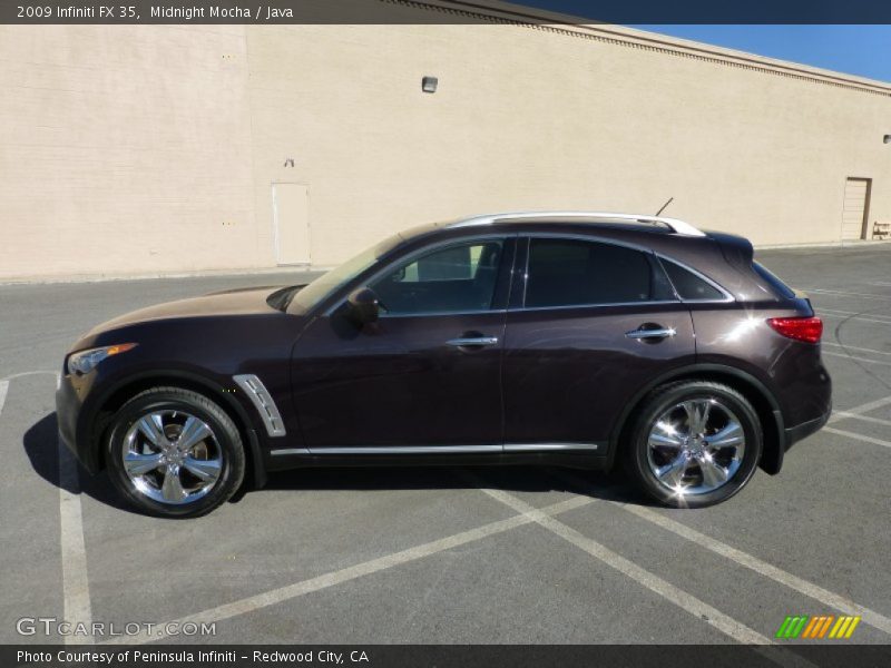 Midnight Mocha / Java 2009 Infiniti FX 35