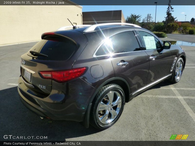 Midnight Mocha / Java 2009 Infiniti FX 35