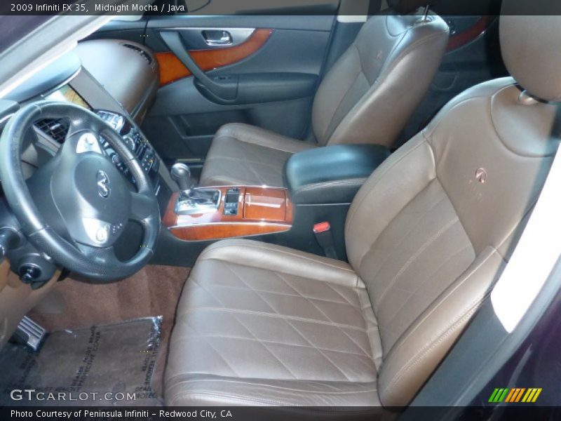 Midnight Mocha / Java 2009 Infiniti FX 35