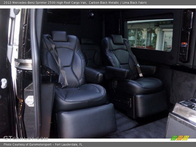 Carbon Black Metallic / Lima Black Fabric 2013 Mercedes-Benz Sprinter 2500 High Roof Cargo Van