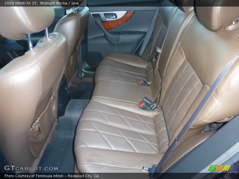 Midnight Mocha / Java 2009 Infiniti FX 35