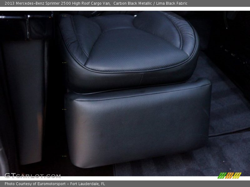 Carbon Black Metallic / Lima Black Fabric 2013 Mercedes-Benz Sprinter 2500 High Roof Cargo Van