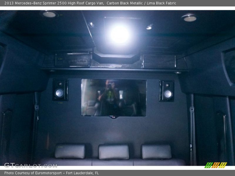 Carbon Black Metallic / Lima Black Fabric 2013 Mercedes-Benz Sprinter 2500 High Roof Cargo Van