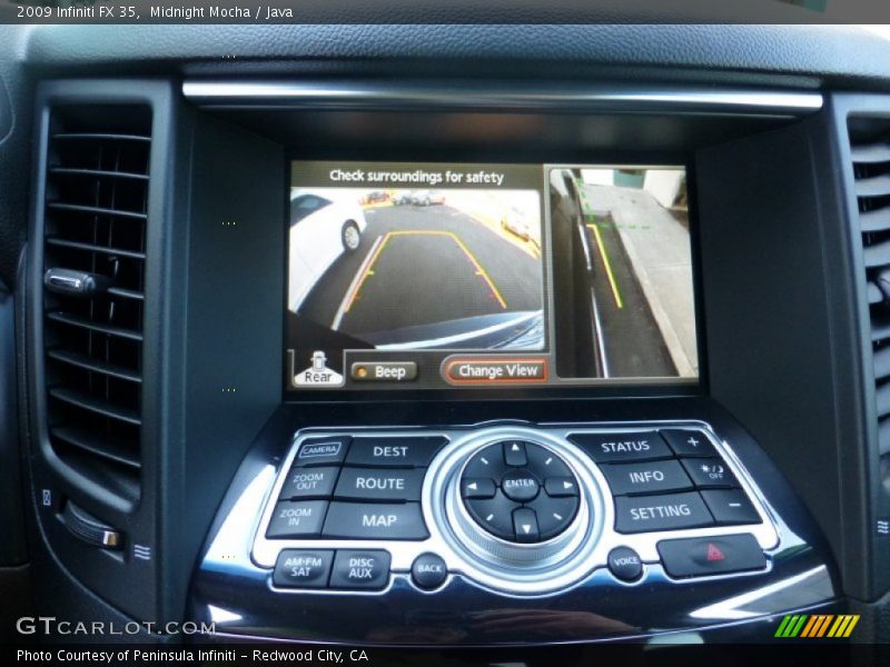 Midnight Mocha / Java 2009 Infiniti FX 35