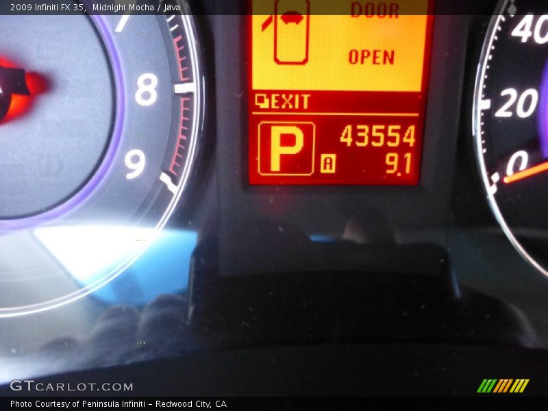 Midnight Mocha / Java 2009 Infiniti FX 35