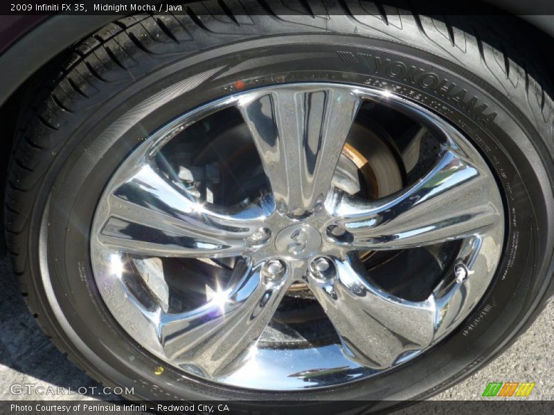 Midnight Mocha / Java 2009 Infiniti FX 35
