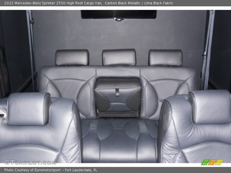 Carbon Black Metallic / Lima Black Fabric 2013 Mercedes-Benz Sprinter 2500 High Roof Cargo Van