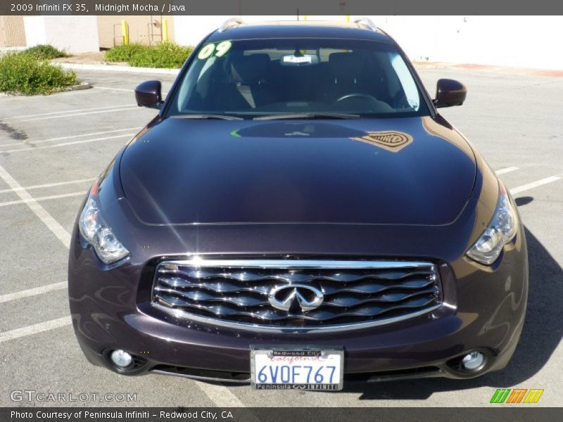 Midnight Mocha / Java 2009 Infiniti FX 35