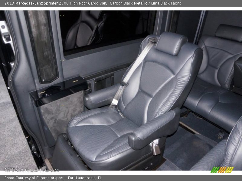 Carbon Black Metallic / Lima Black Fabric 2013 Mercedes-Benz Sprinter 2500 High Roof Cargo Van