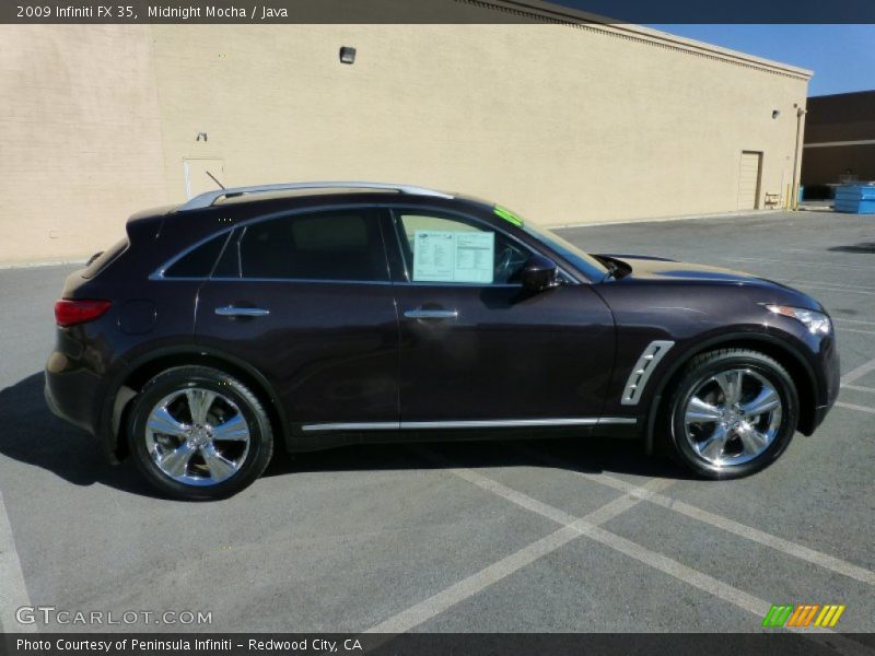Midnight Mocha / Java 2009 Infiniti FX 35