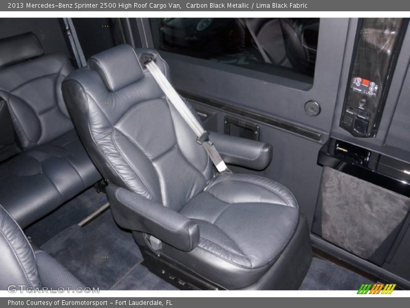 Carbon Black Metallic / Lima Black Fabric 2013 Mercedes-Benz Sprinter 2500 High Roof Cargo Van