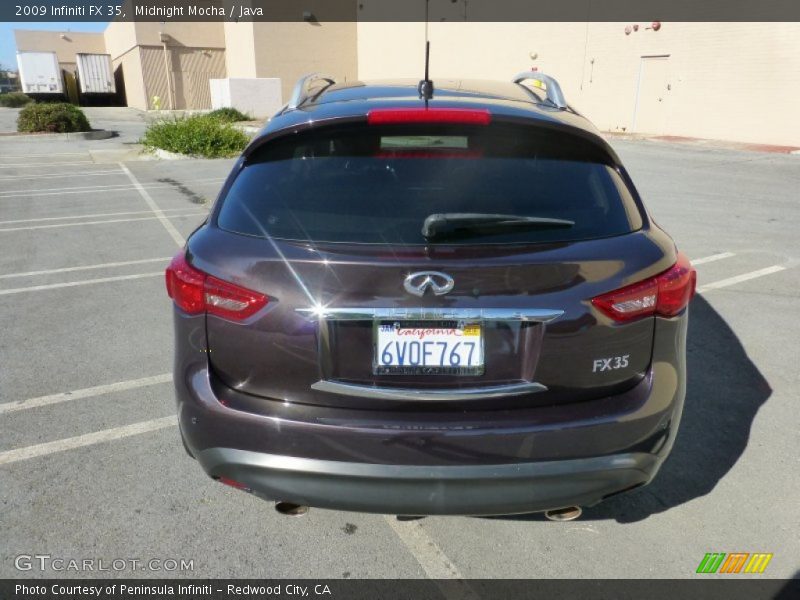 Midnight Mocha / Java 2009 Infiniti FX 35