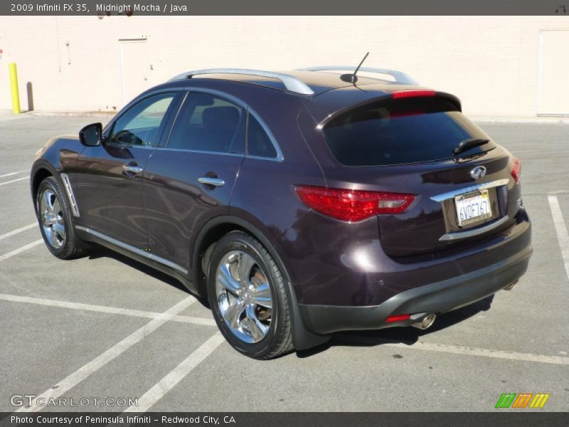 Midnight Mocha / Java 2009 Infiniti FX 35