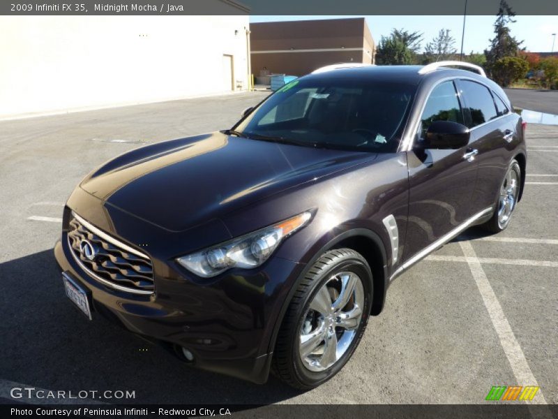 Midnight Mocha / Java 2009 Infiniti FX 35