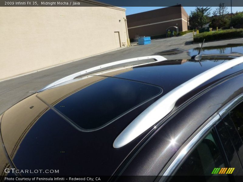 Midnight Mocha / Java 2009 Infiniti FX 35