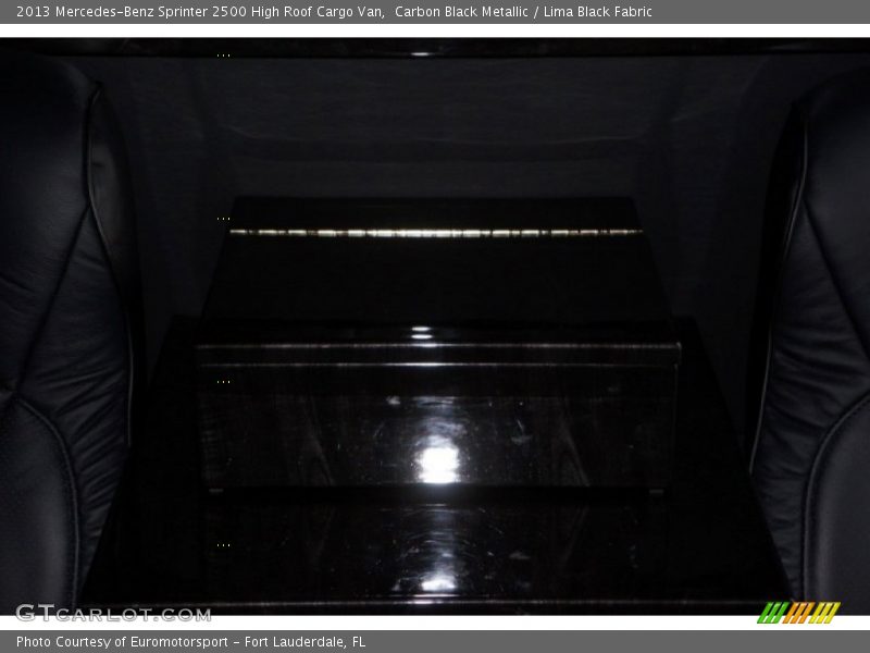 Carbon Black Metallic / Lima Black Fabric 2013 Mercedes-Benz Sprinter 2500 High Roof Cargo Van