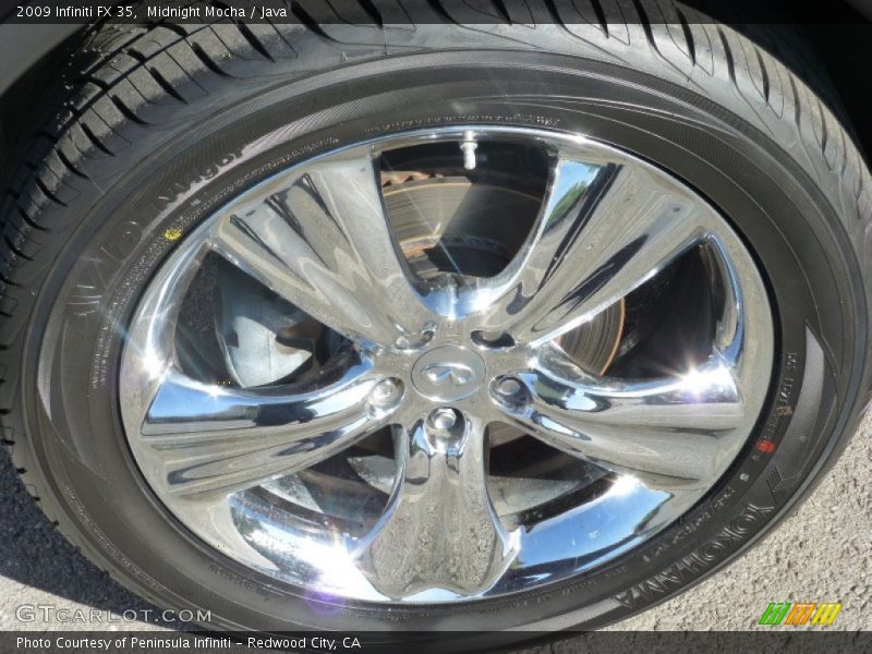 Midnight Mocha / Java 2009 Infiniti FX 35
