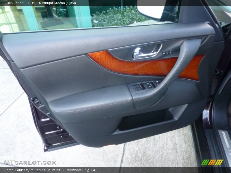 Midnight Mocha / Java 2009 Infiniti FX 35