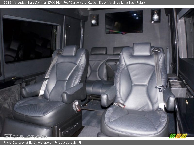 Carbon Black Metallic / Lima Black Fabric 2013 Mercedes-Benz Sprinter 2500 High Roof Cargo Van