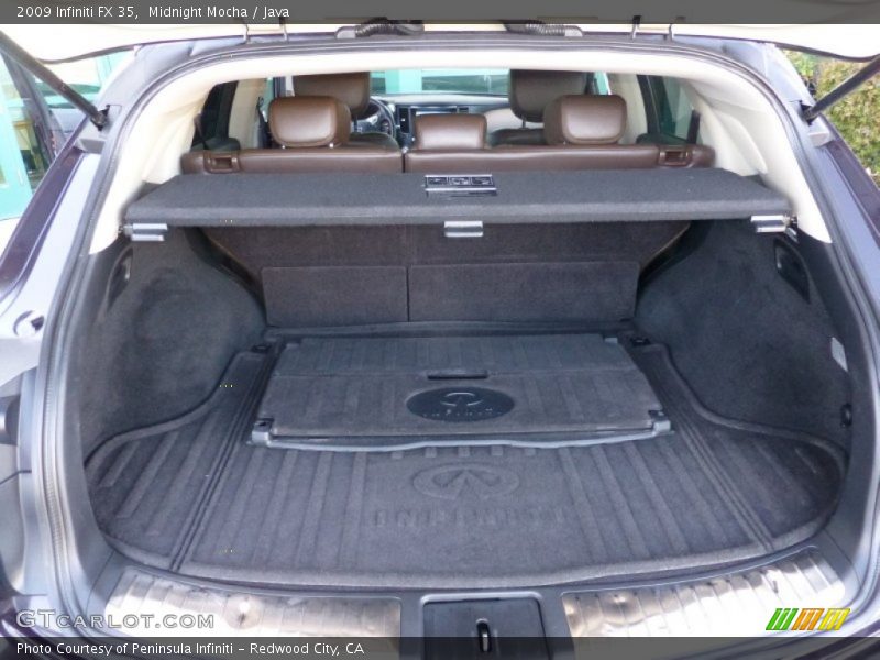 Midnight Mocha / Java 2009 Infiniti FX 35