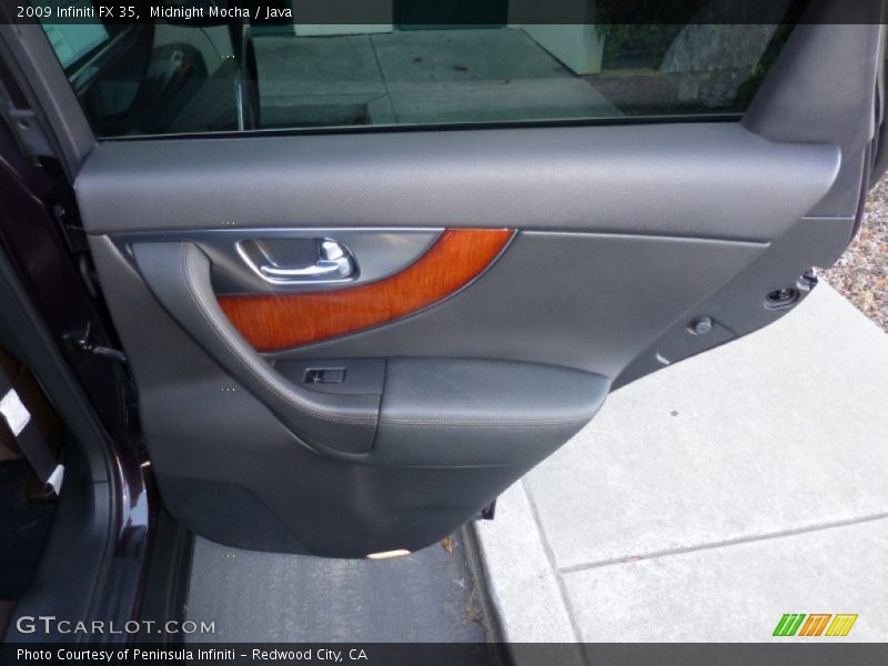 Midnight Mocha / Java 2009 Infiniti FX 35