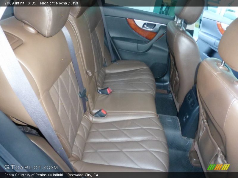 Midnight Mocha / Java 2009 Infiniti FX 35