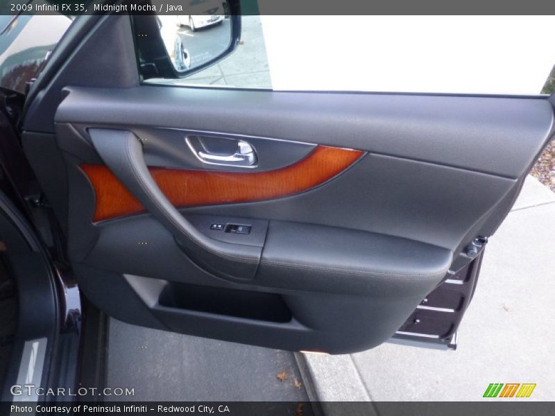Midnight Mocha / Java 2009 Infiniti FX 35