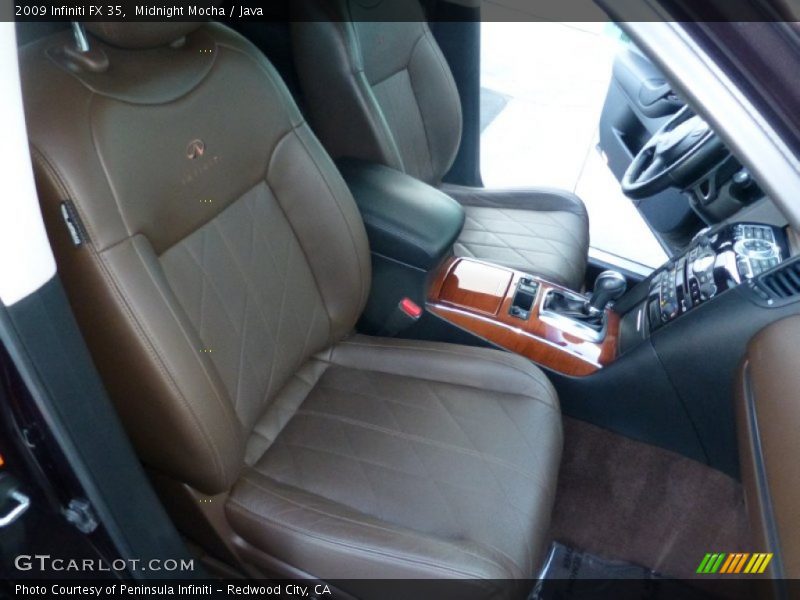 Midnight Mocha / Java 2009 Infiniti FX 35