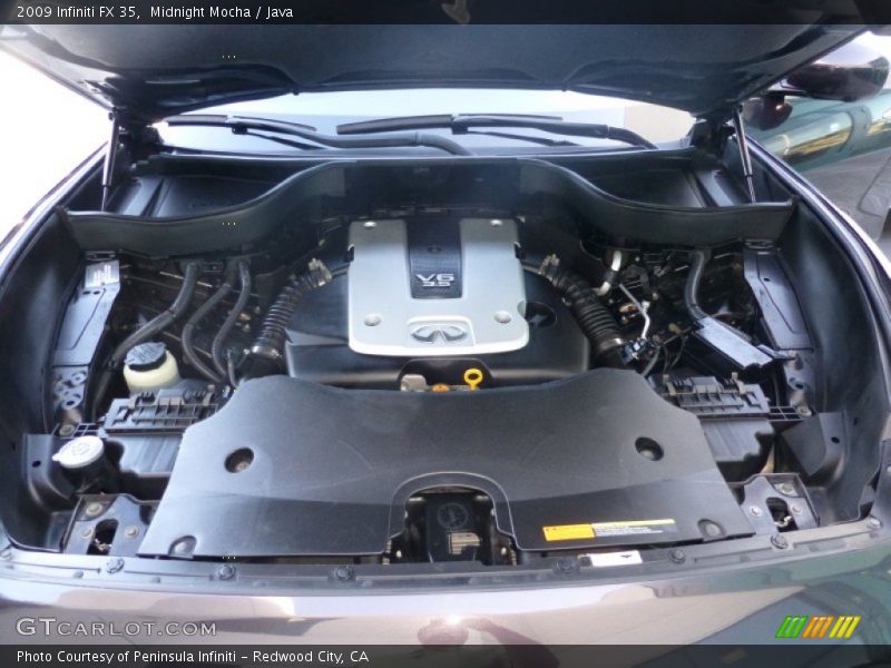 Midnight Mocha / Java 2009 Infiniti FX 35