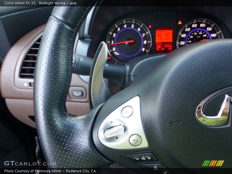 Midnight Mocha / Java 2009 Infiniti FX 35