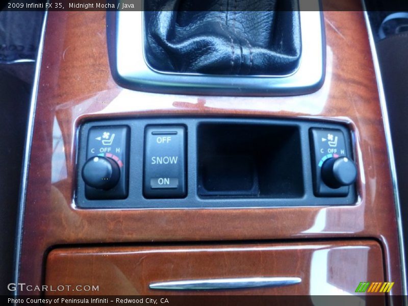 Midnight Mocha / Java 2009 Infiniti FX 35