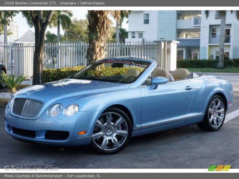 Silverlake / Saffron/Nautic 2008 Bentley Continental GTC