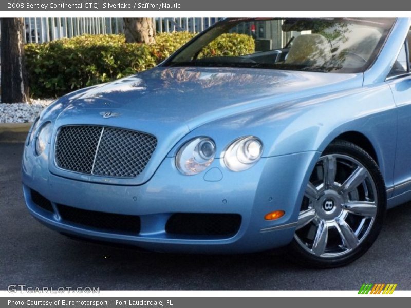 Silverlake / Saffron/Nautic 2008 Bentley Continental GTC