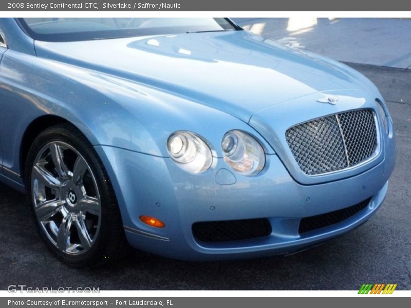 Silverlake / Saffron/Nautic 2008 Bentley Continental GTC