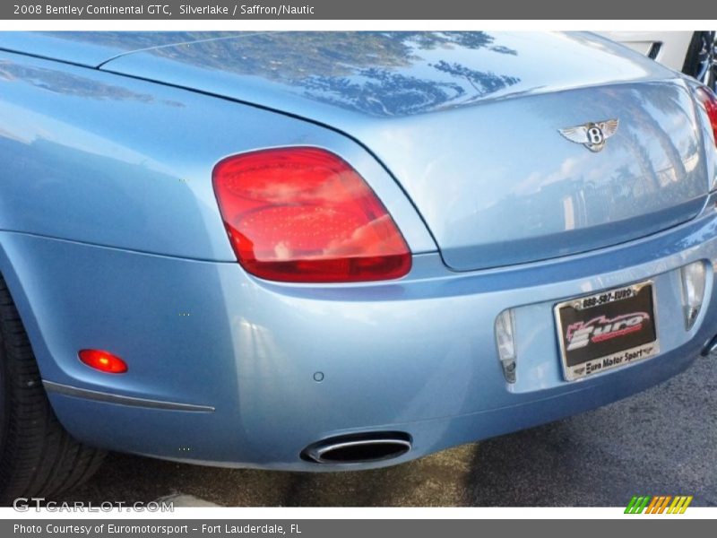 Silverlake / Saffron/Nautic 2008 Bentley Continental GTC