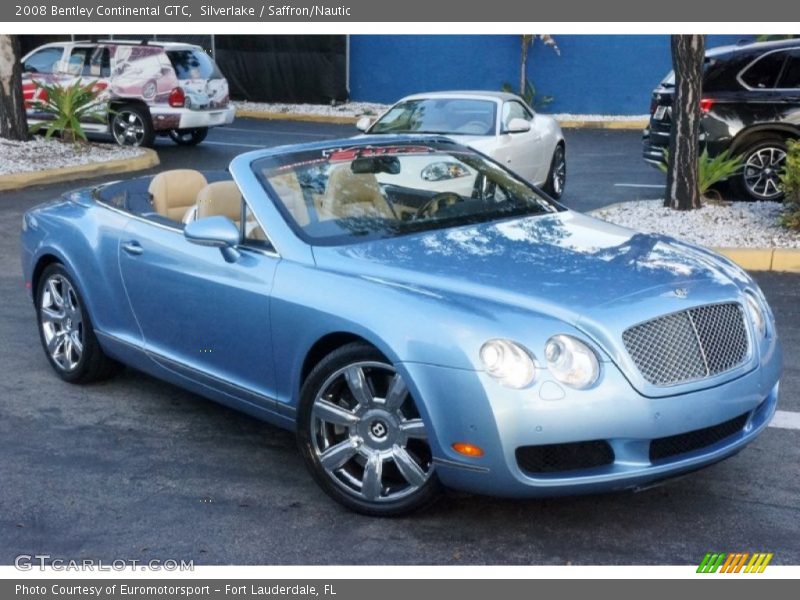 Silverlake / Saffron/Nautic 2008 Bentley Continental GTC