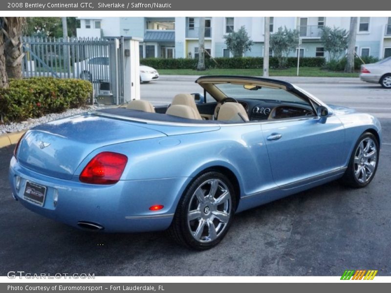 Silverlake / Saffron/Nautic 2008 Bentley Continental GTC