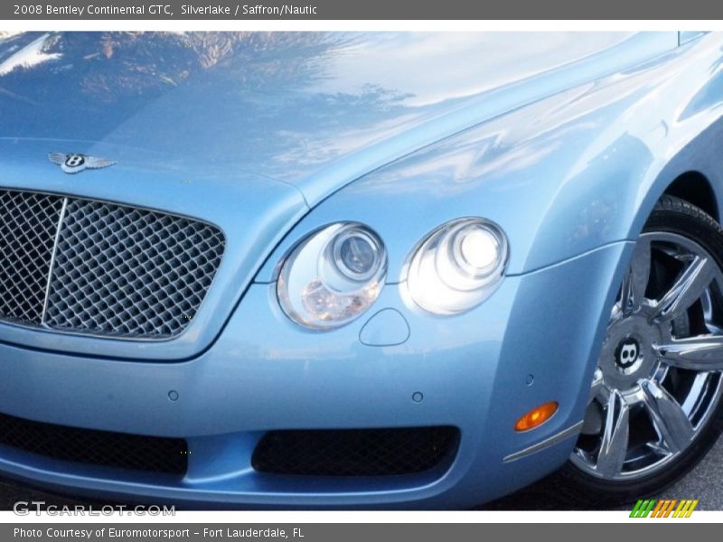 Silverlake / Saffron/Nautic 2008 Bentley Continental GTC