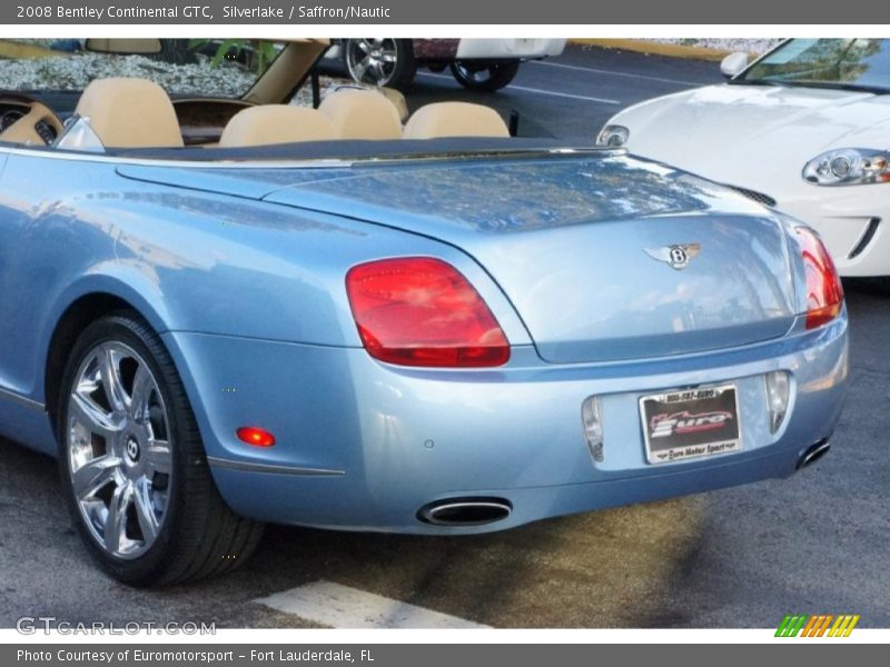 Silverlake / Saffron/Nautic 2008 Bentley Continental GTC