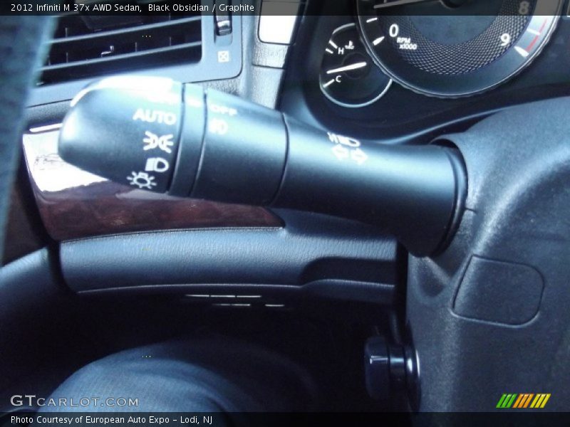 Black Obsidian / Graphite 2012 Infiniti M 37x AWD Sedan