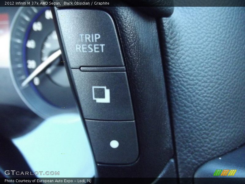 Black Obsidian / Graphite 2012 Infiniti M 37x AWD Sedan