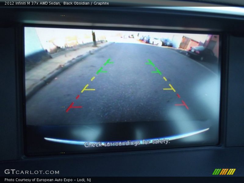 Black Obsidian / Graphite 2012 Infiniti M 37x AWD Sedan