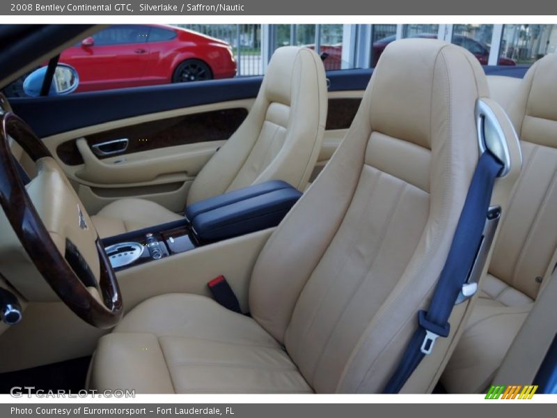 Silverlake / Saffron/Nautic 2008 Bentley Continental GTC