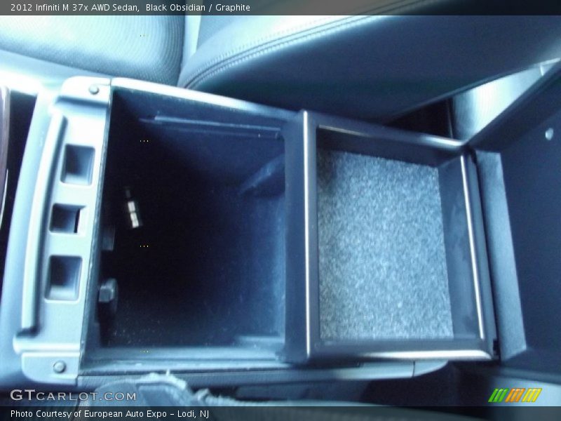 Black Obsidian / Graphite 2012 Infiniti M 37x AWD Sedan