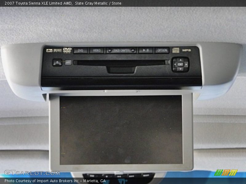 Slate Gray Metallic / Stone 2007 Toyota Sienna XLE Limited AWD