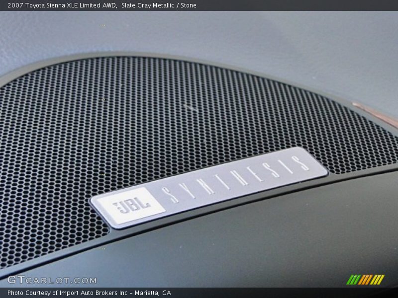 Slate Gray Metallic / Stone 2007 Toyota Sienna XLE Limited AWD