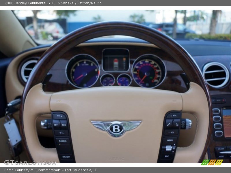 Silverlake / Saffron/Nautic 2008 Bentley Continental GTC