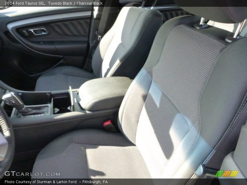 Tuxedo Black / Charcoal Black 2014 Ford Taurus SEL