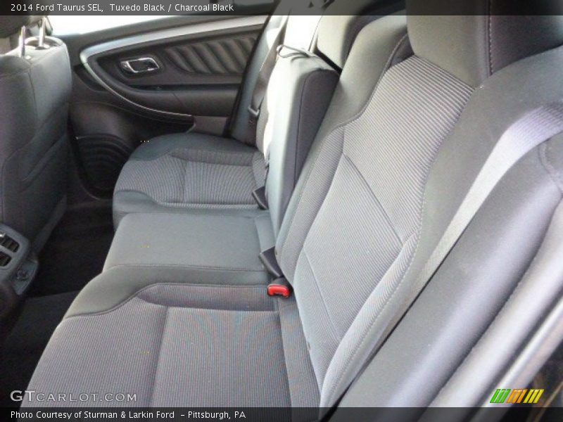 Tuxedo Black / Charcoal Black 2014 Ford Taurus SEL