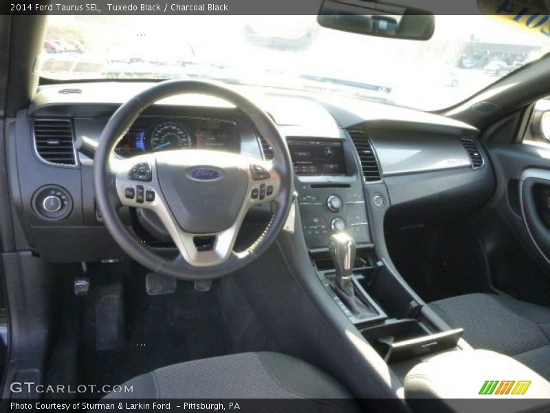 Tuxedo Black / Charcoal Black 2014 Ford Taurus SEL